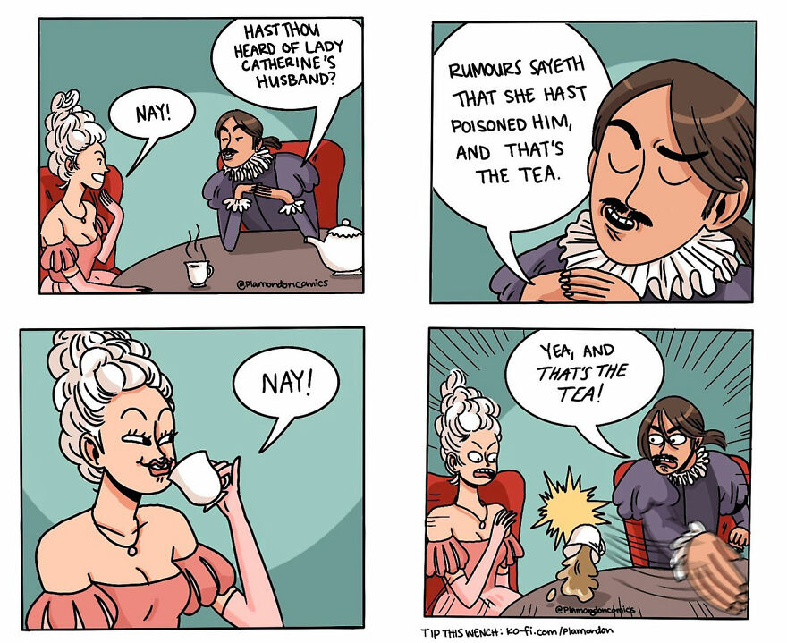 Meet Out Plamondon's Hilarious Comics