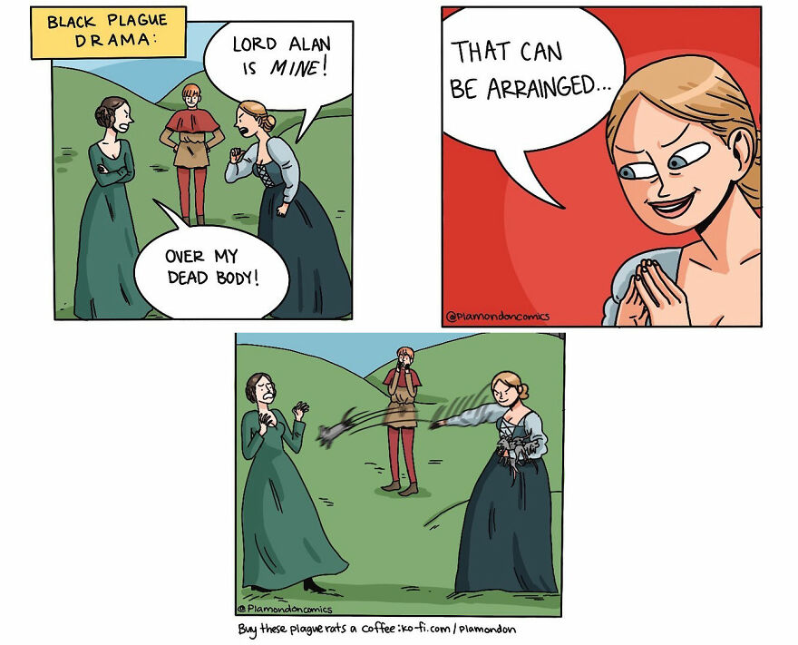 Meet Out Plamondon's Hilarious Comics