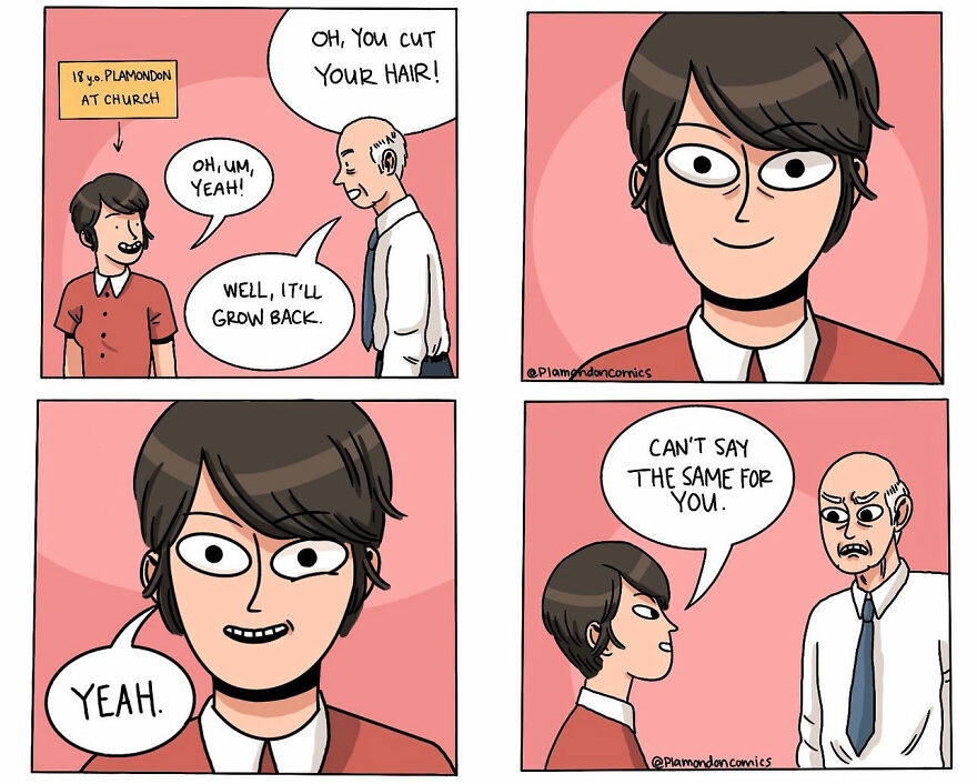 Meet Out Plamondon's Hilarious Comics