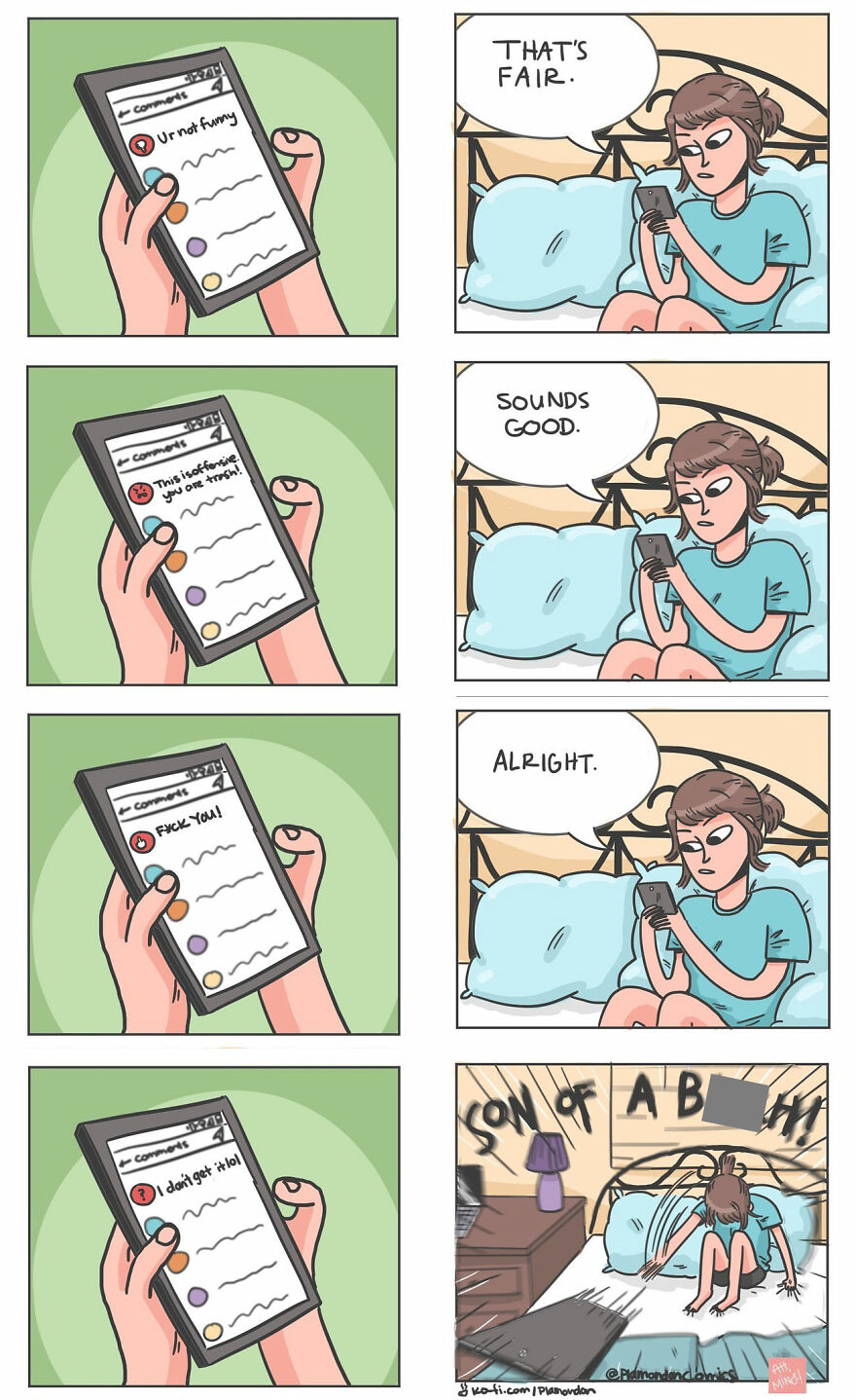 Meet Out Plamondon's Hilarious Comics