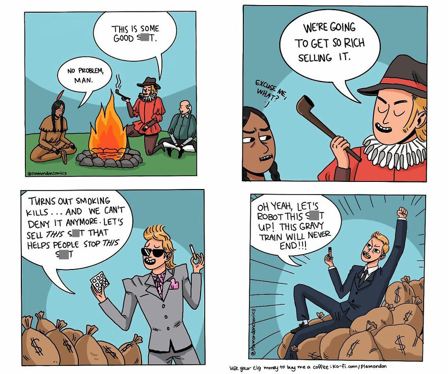 Meet Out Plamondon's Hilarious Comics