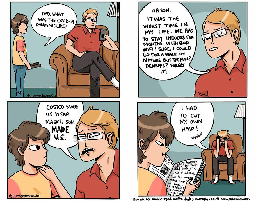 Meet Out Plamondon's Hilarious Comics