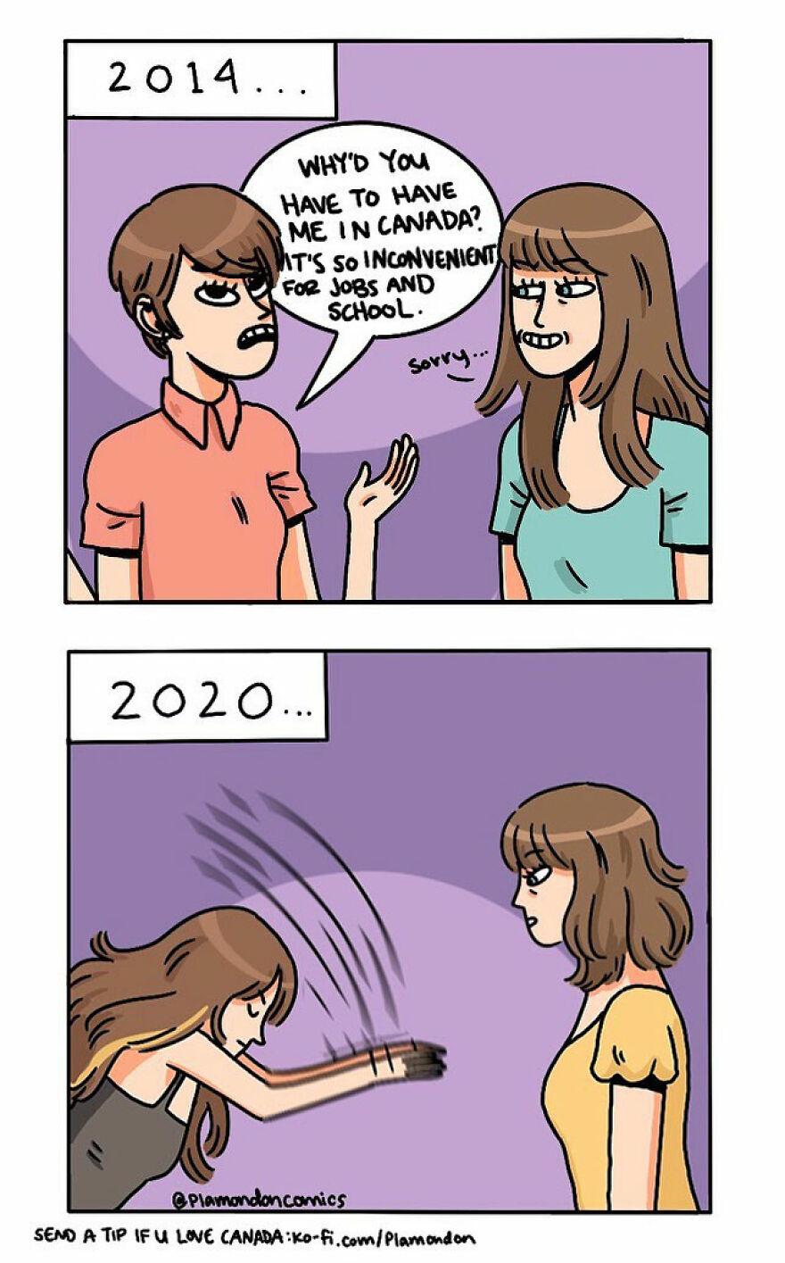 Meet Out Plamondon's Hilarious Comics