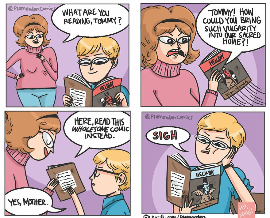 Meet Out Plamondon's Hilarious Comics