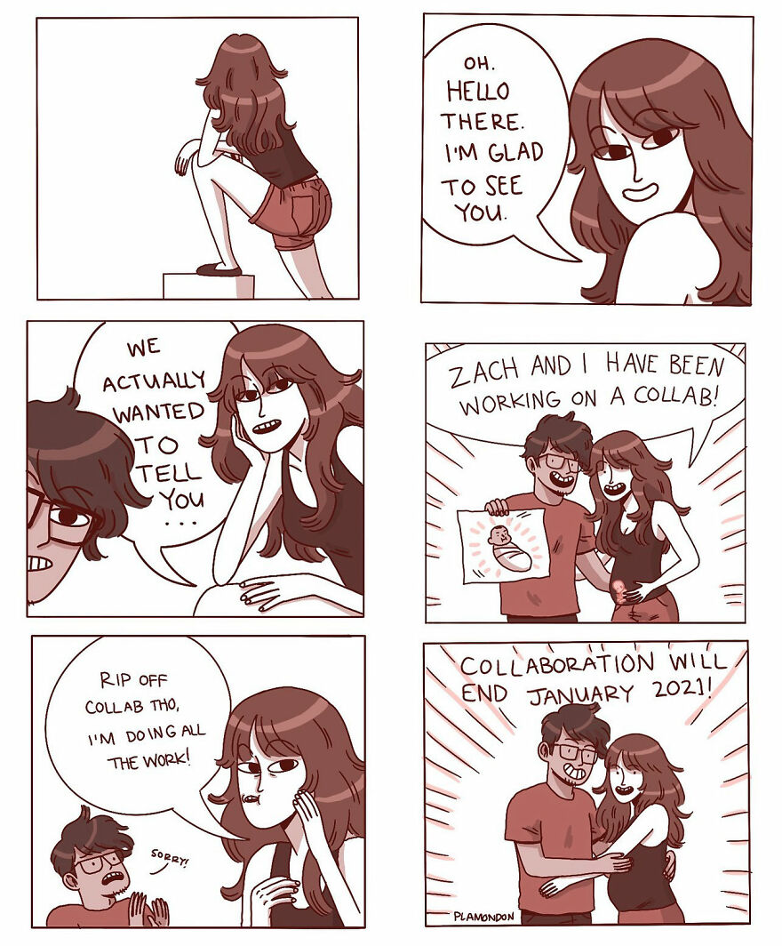 Meet Out Plamondon's Hilarious Comics