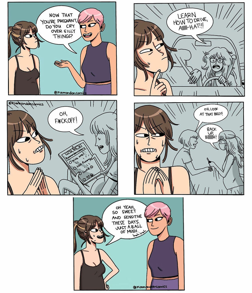 Meet Out Plamondon's Hilarious Comics