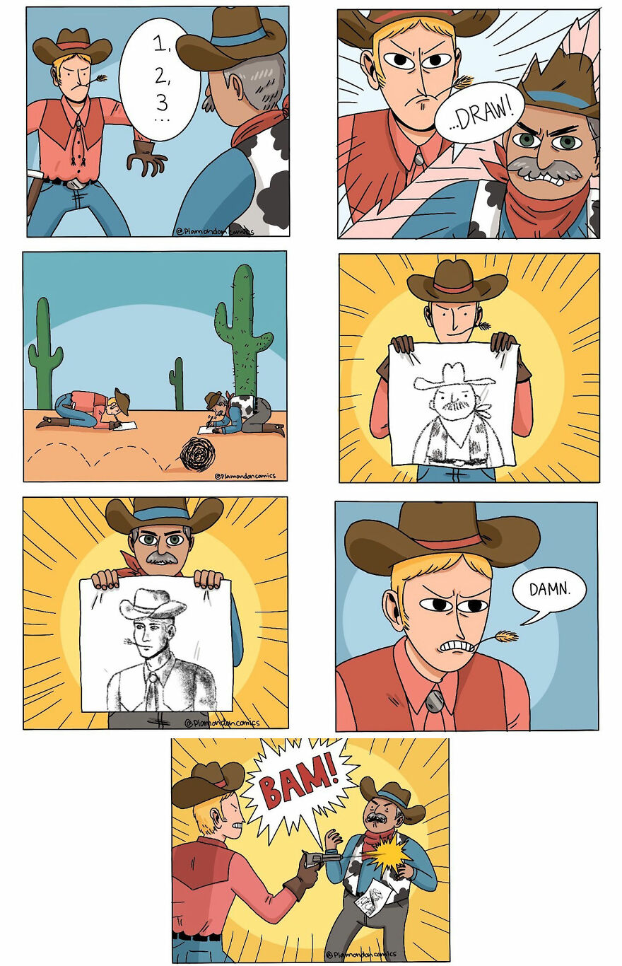 Meet Out Plamondon's Hilarious Comics