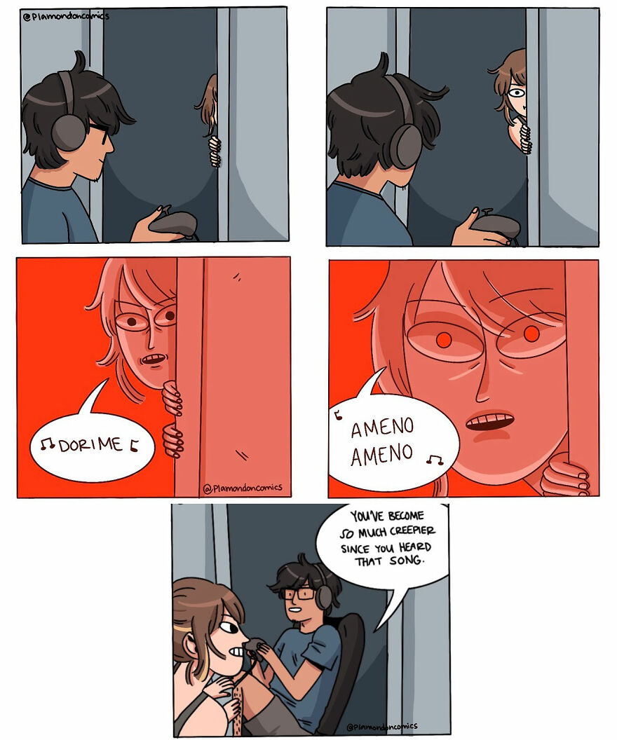 Meet Out Plamondon's Hilarious Comics