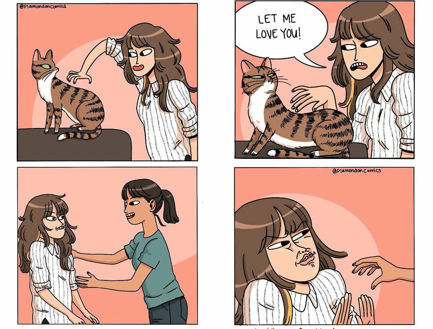 Meet Out Plamondon's Hilarious Comics