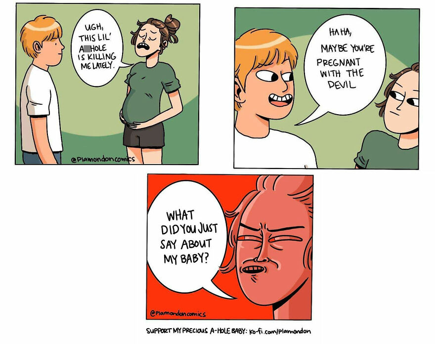 Meet Out Plamondon's Hilarious Comics