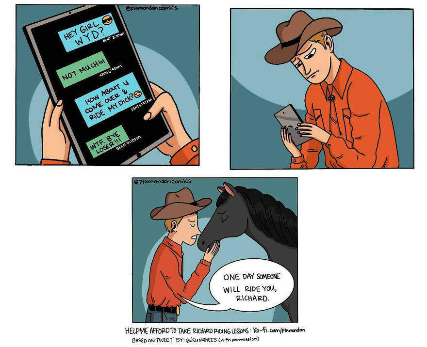 Meet Out Plamondon's Hilarious Comics