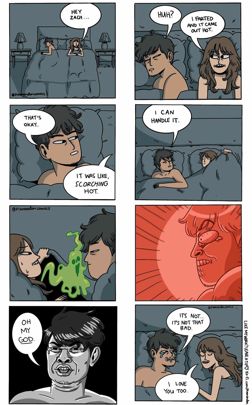 Meet Out Plamondon's Hilarious Comics