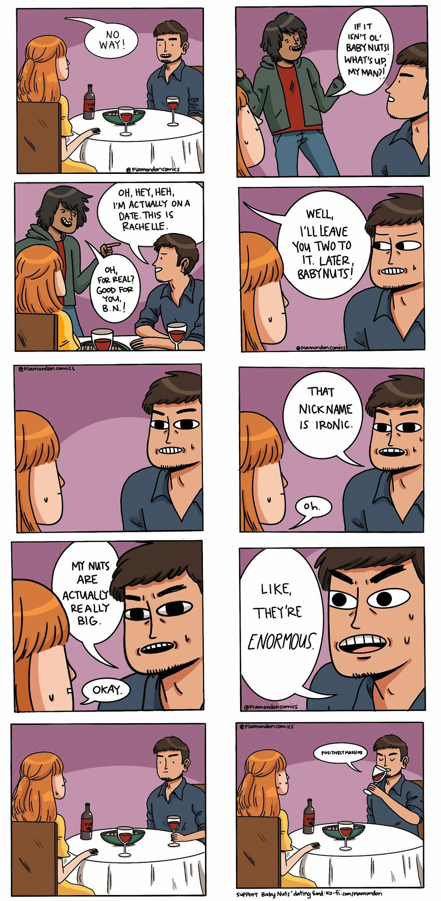 Meet Out Plamondon's Hilarious Comics