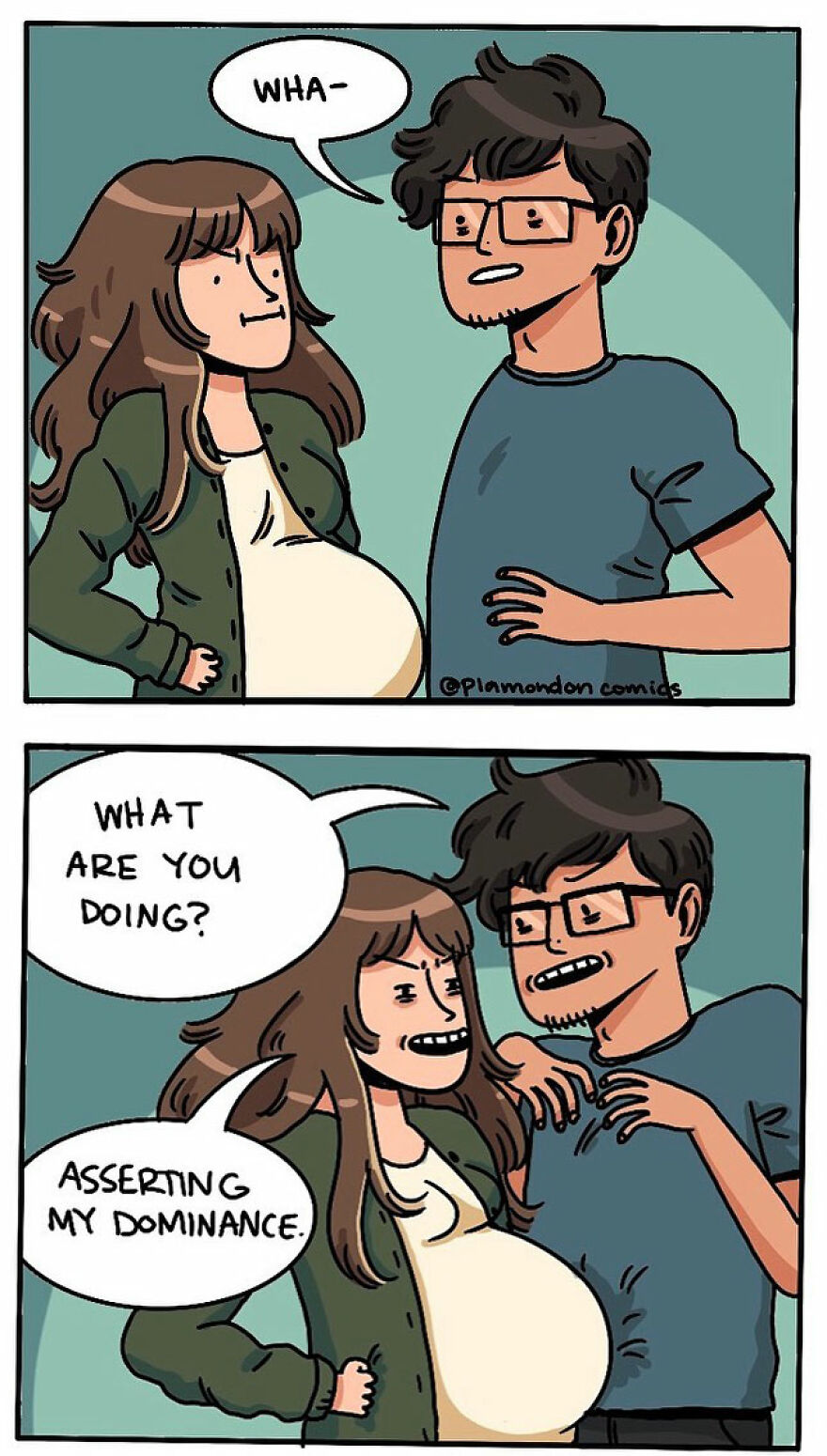 Meet Out Plamondon's Hilarious Comics