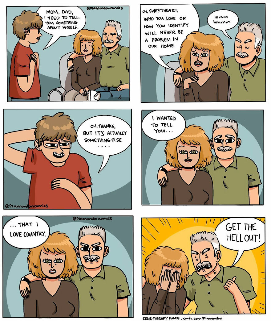 Meet Out Plamondon's Hilarious Comics