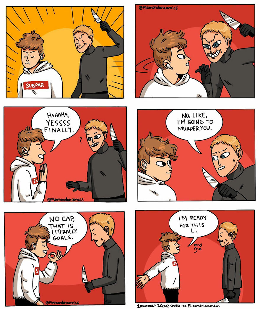 Meet Out Plamondon's Hilarious Comics