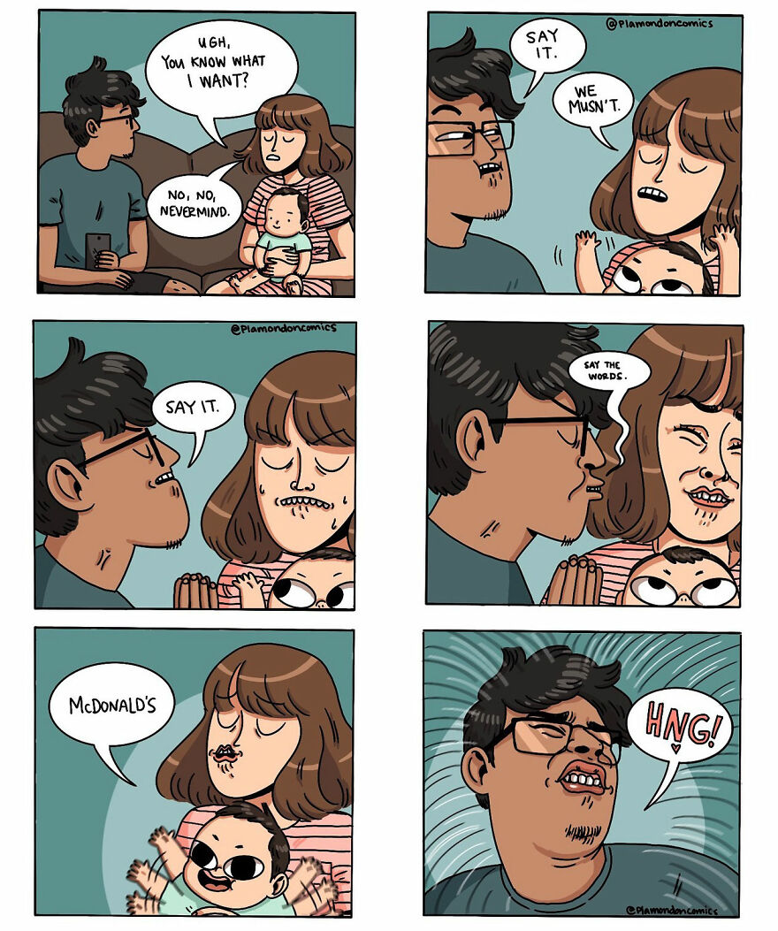 Meet Out Plamondon's Hilarious Comics