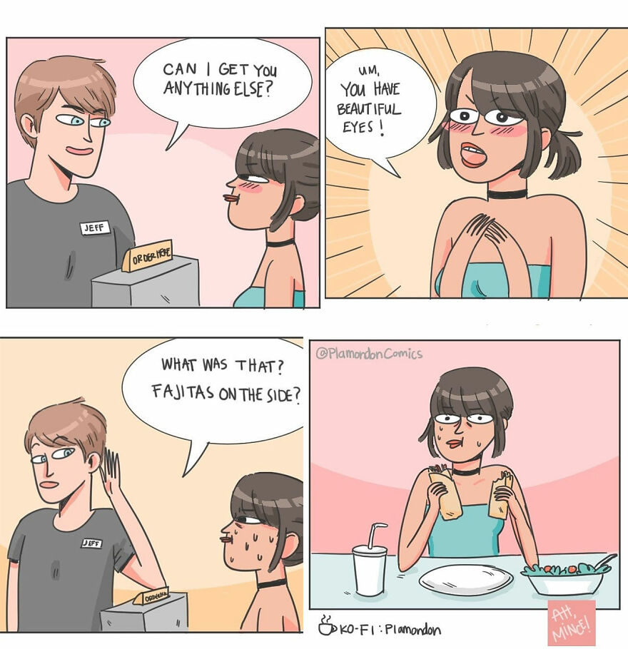 Meet Out Plamondon's Hilarious Comics