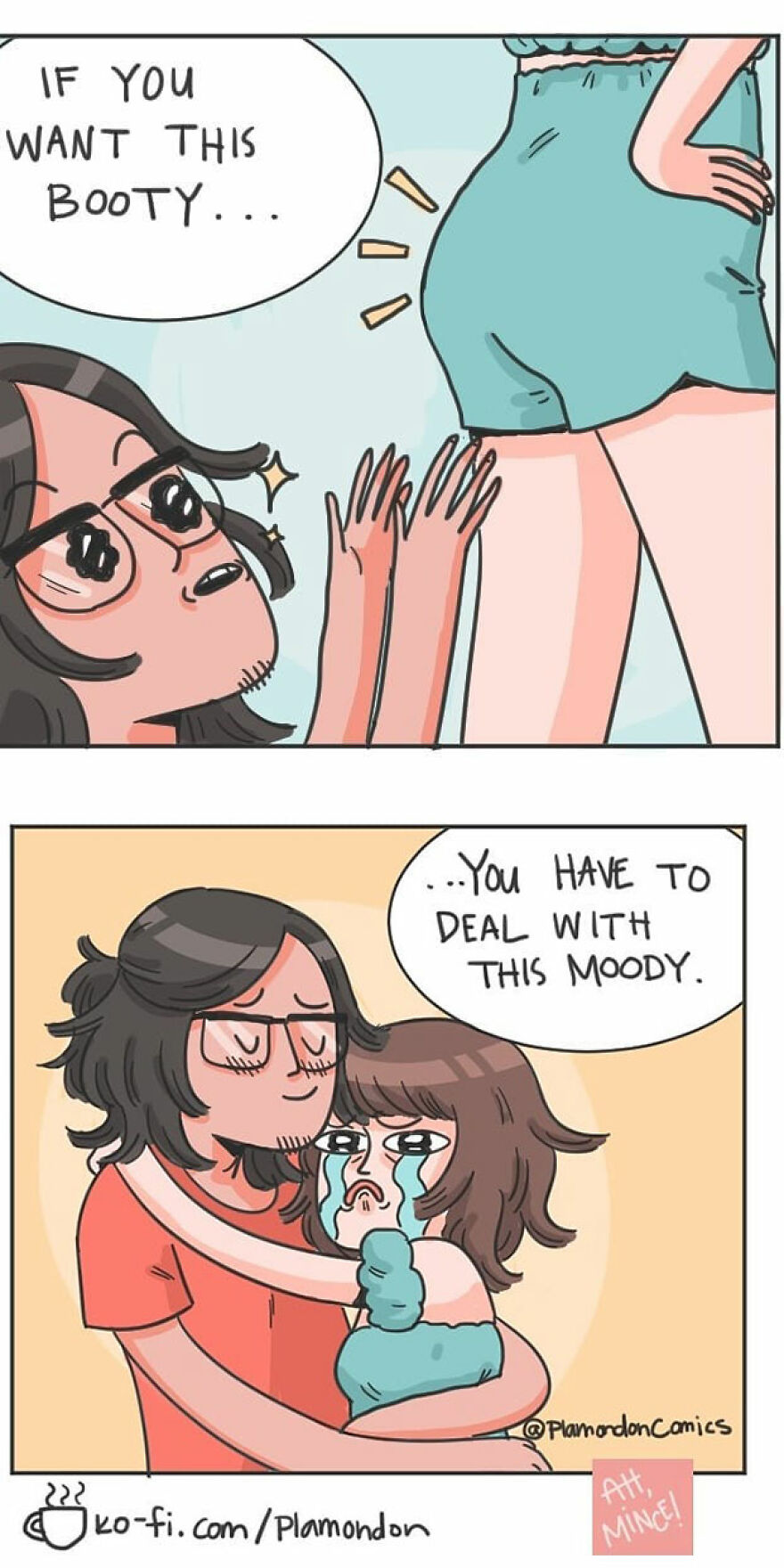 Meet Out Plamondon's Hilarious Comics