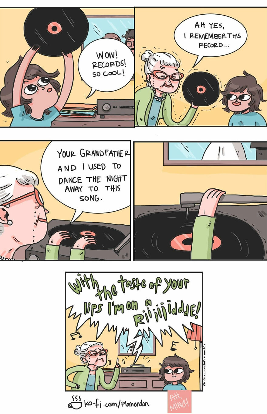 Meet Out Plamondon's Hilarious Comics