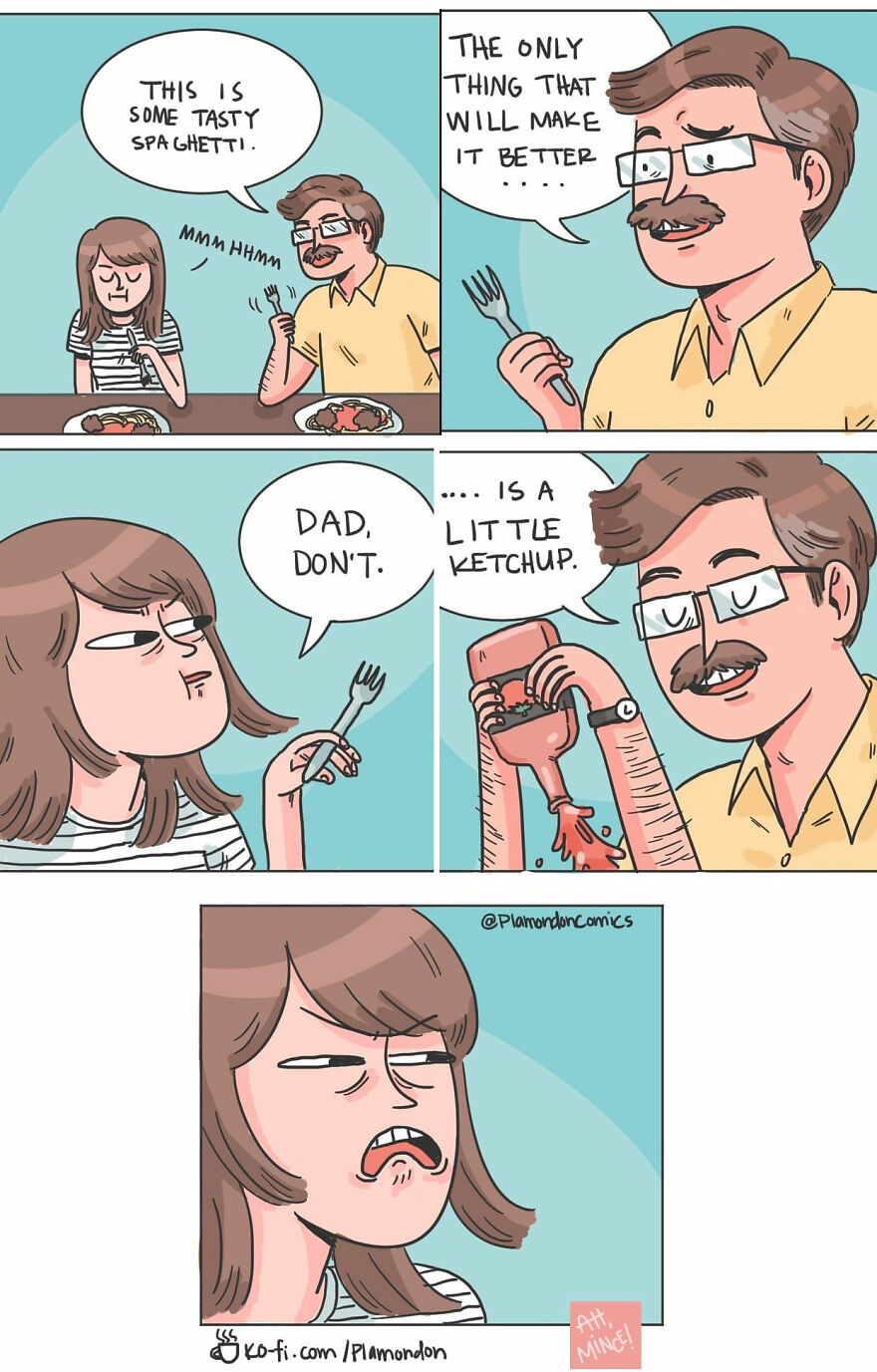 Meet Out Plamondon's Hilarious Comics