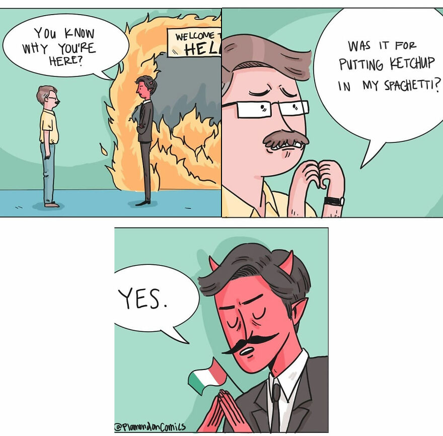 Meet Out Plamondon's Hilarious Comics