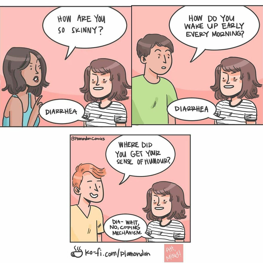 Meet Out Plamondon's Hilarious Comics