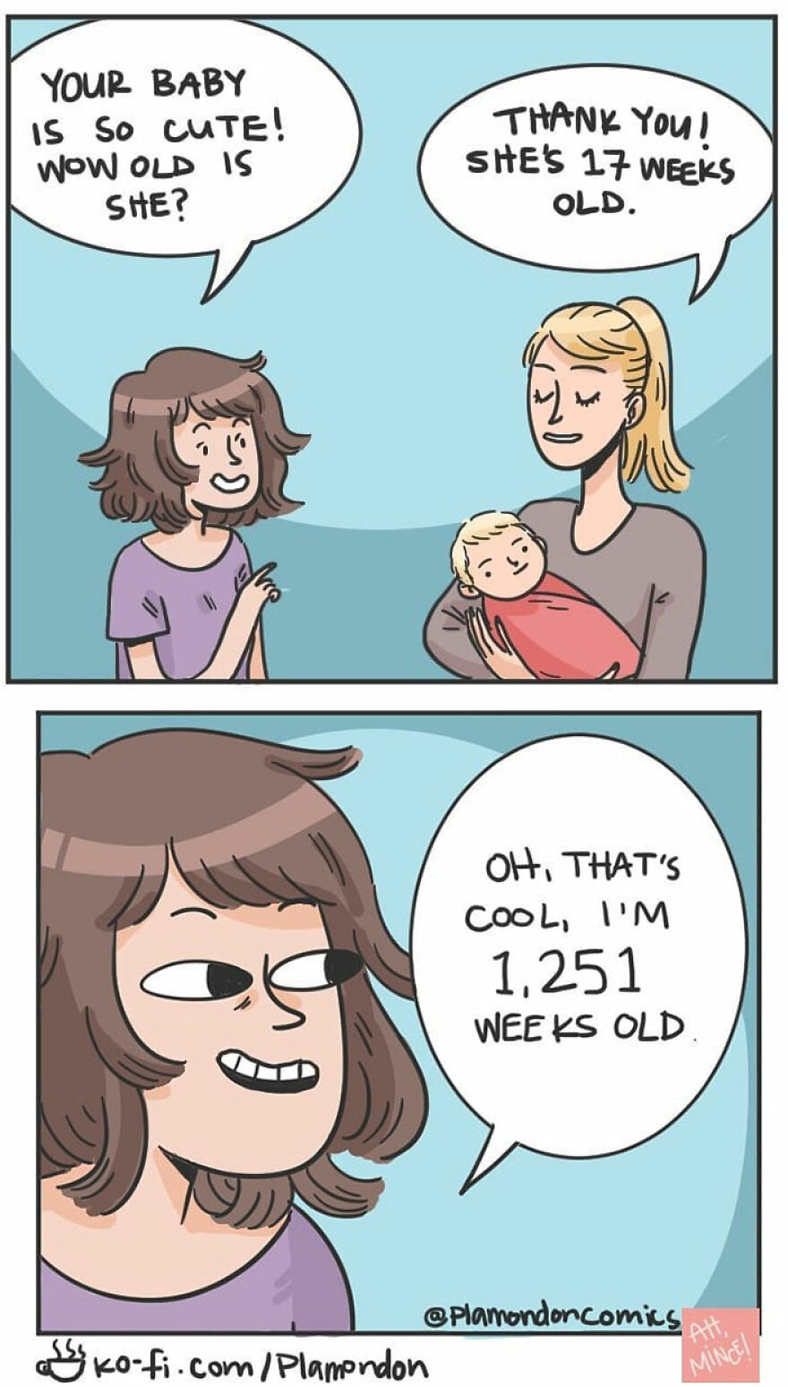 Meet Out Plamondon's Hilarious Comics