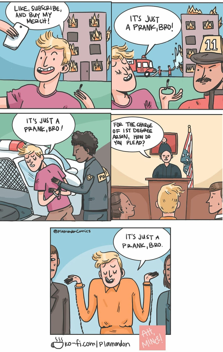 Meet Out Plamondon's Hilarious Comics