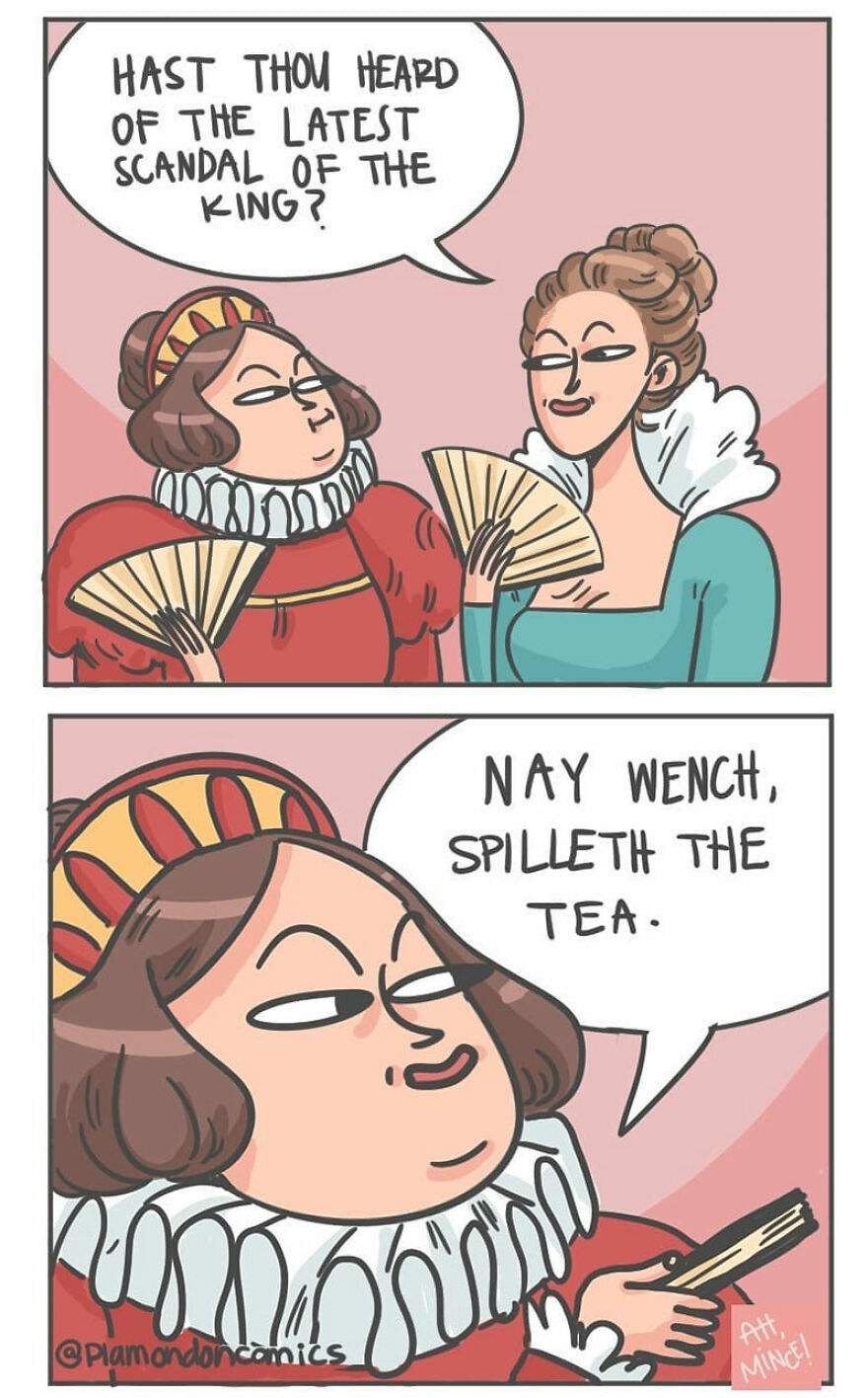 Meet Out Plamondon's Hilarious Comics