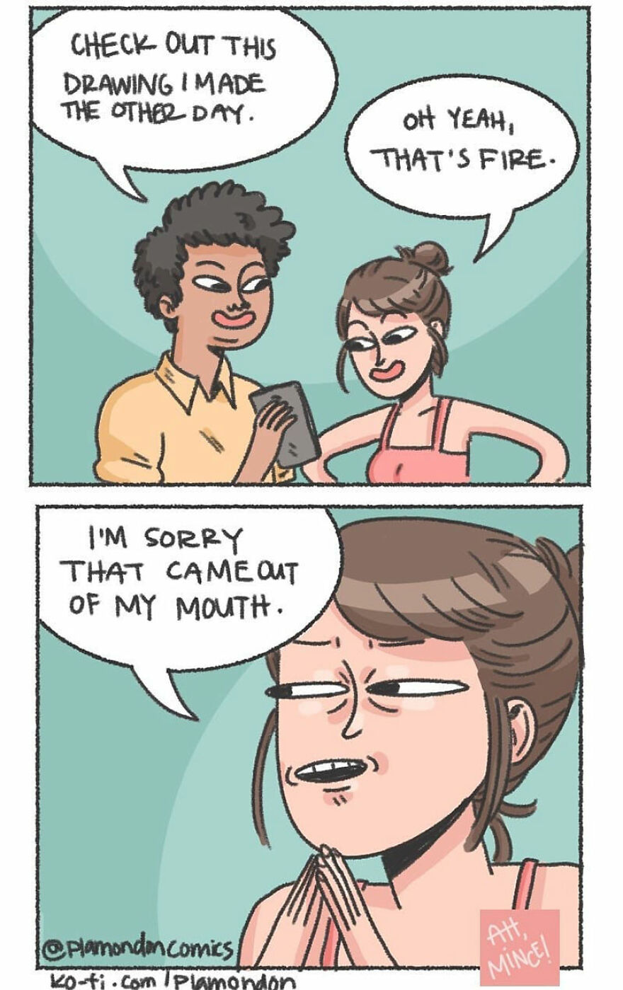 Meet Out Plamondon's Hilarious Comics