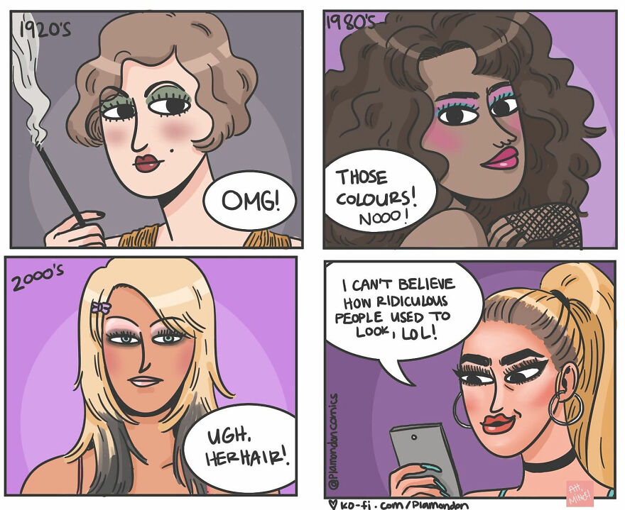 Meet Out Plamondon's Hilarious Comics