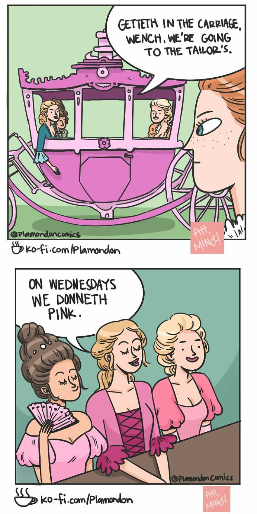 Meet Out Plamondon's Hilarious Comics