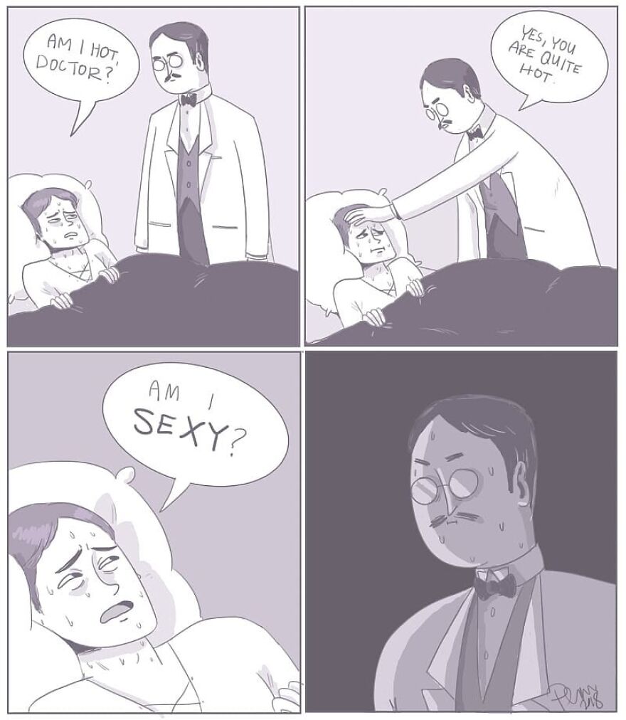 Meet Out Plamondon's Hilarious Comics