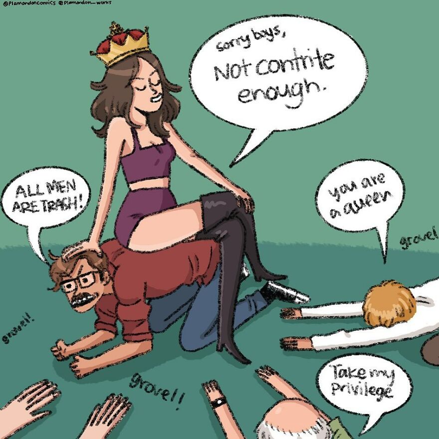 Meet Out Plamondon's Hilarious Comics