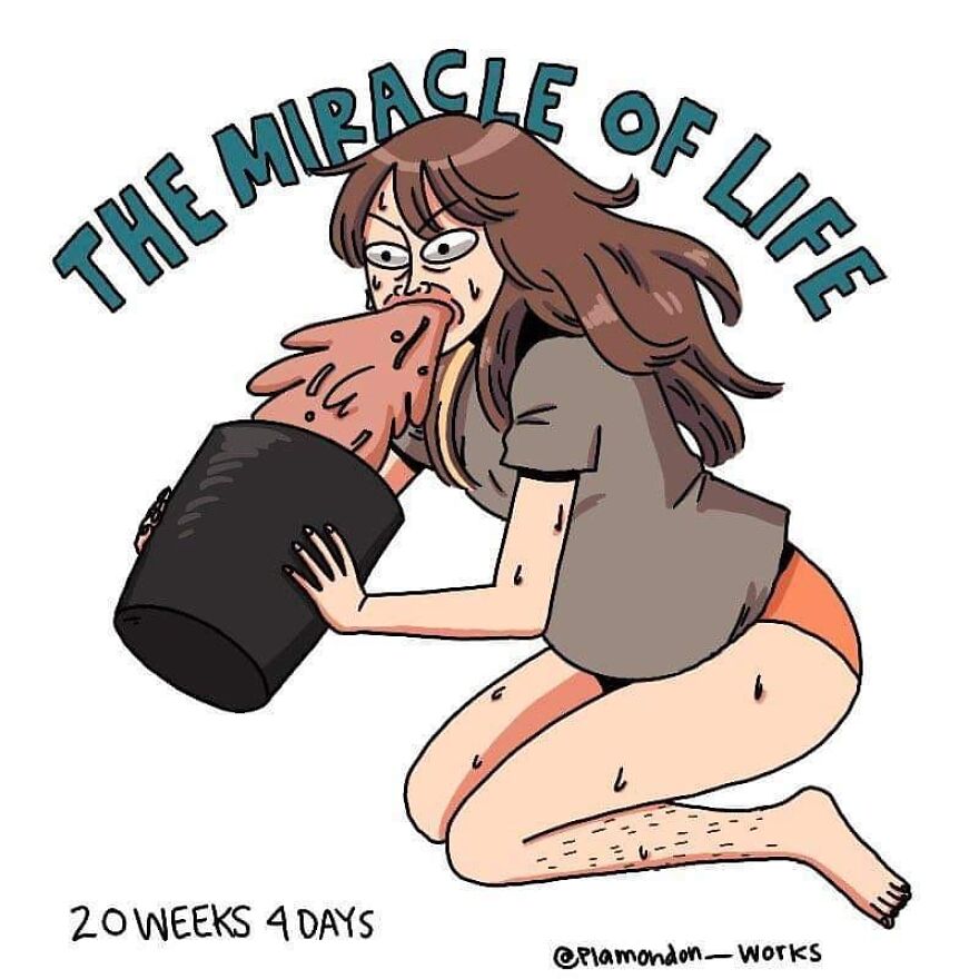 Meet Out Plamondon's Hilarious Comics