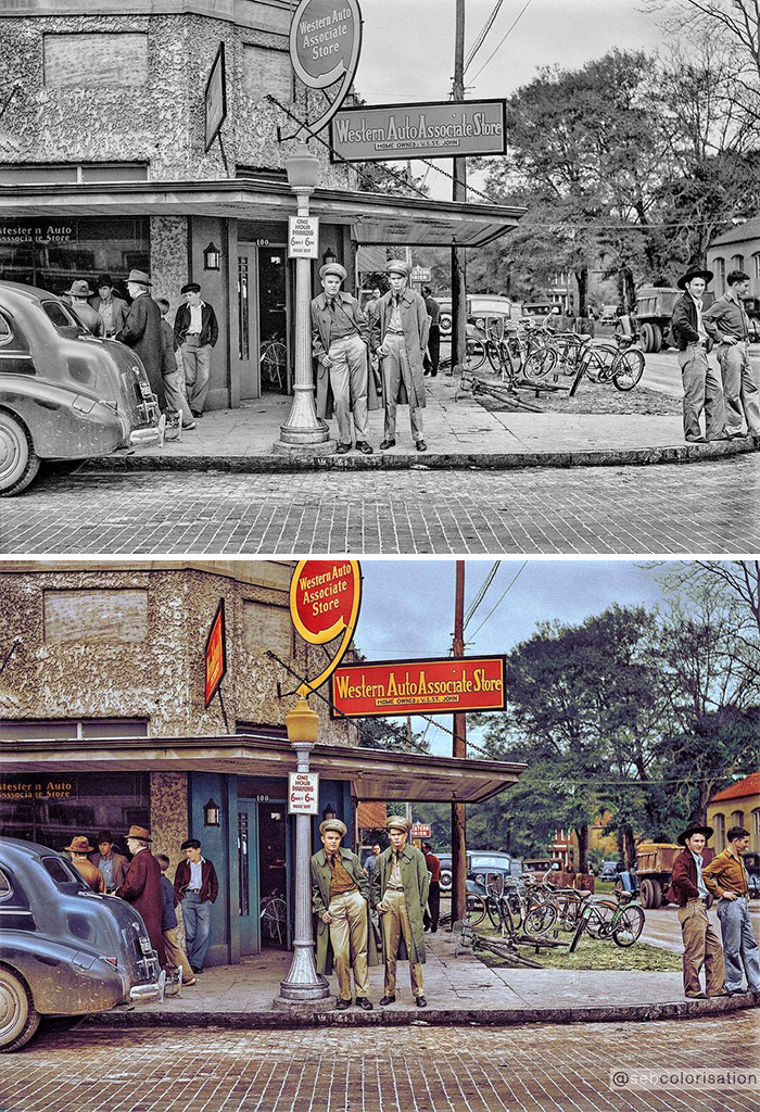 Soldiers In Starke, Florida, By Marion Post Wolcott, 1940