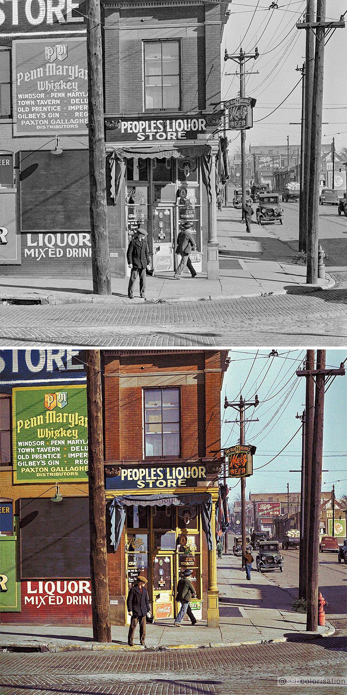 Omaha, Nebraska, 1938