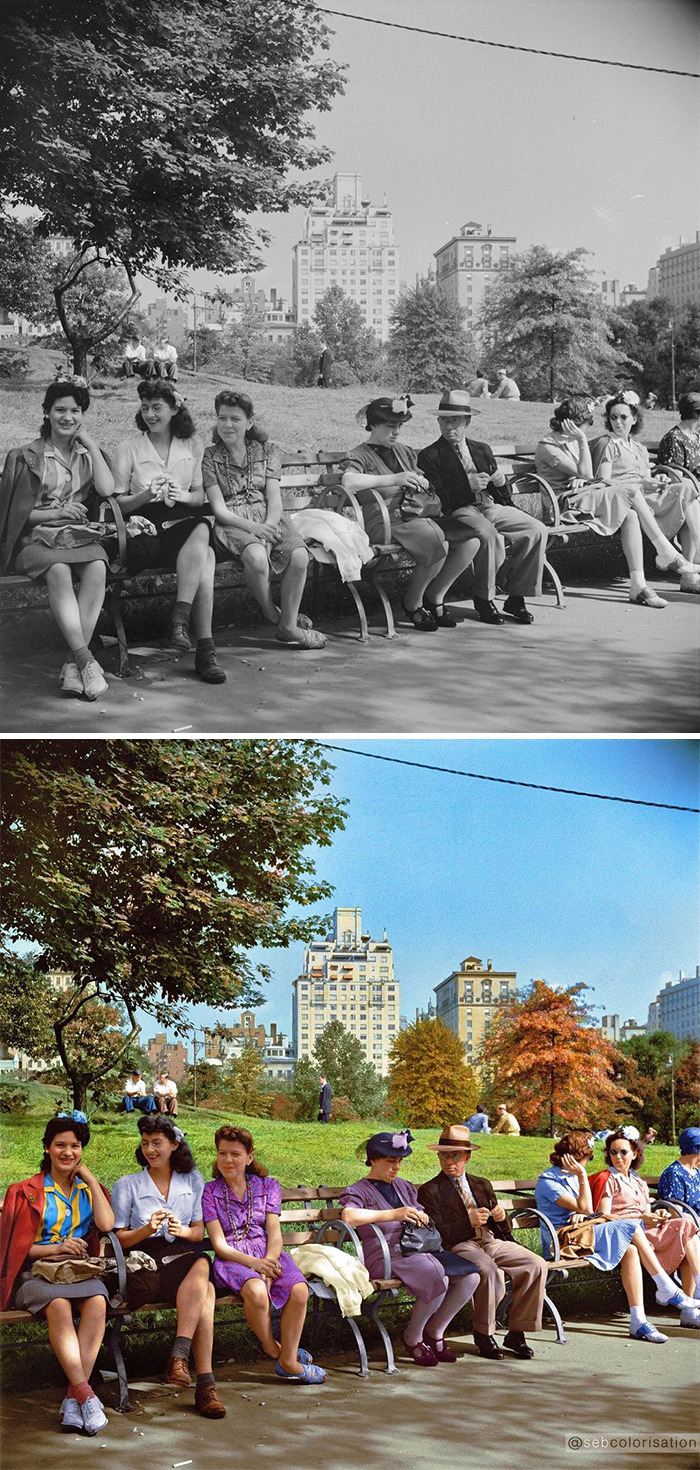 New York, By Marjory Collins, September 1942