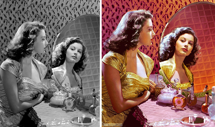 Ava Gardner, 1922-1990, In 1944