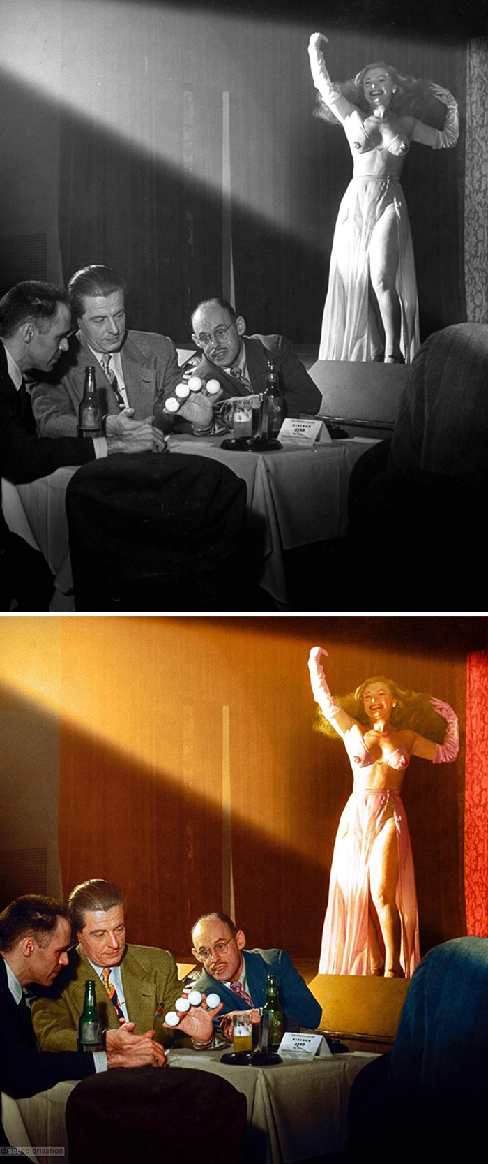 Magicians Convention, Chicago, 1947