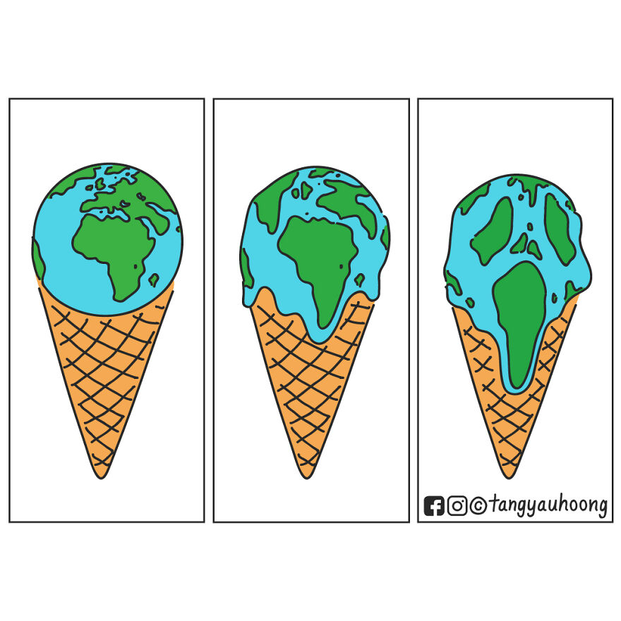 I Drew 23 Comics To Show How Unexpected Surprises Happen When We Look At Things Differently.