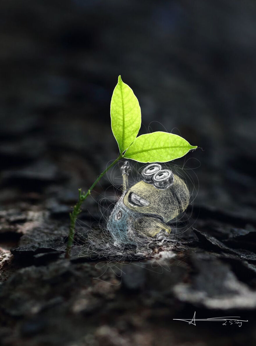 My Illustrations Of Animals And Cute Things In The Forest