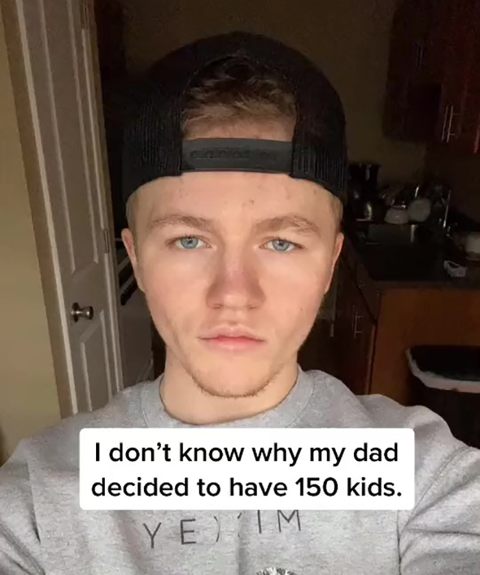 Guy Shares What It's Like Living With 27 Moms And 150 Siblings