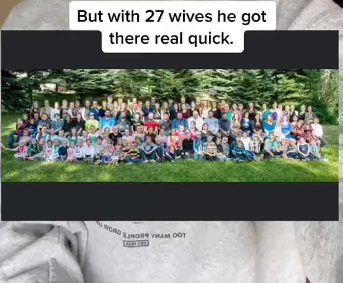 Guy Shares What It's Like Living With 27 Moms And 150 Siblings