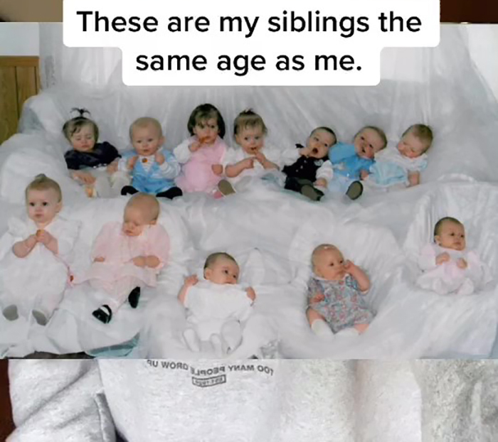 Guy Shares What It's Like Living With 27 Moms And 150 Siblings Guy Shares What It's Like Living With 27 Moms And 150 Siblings