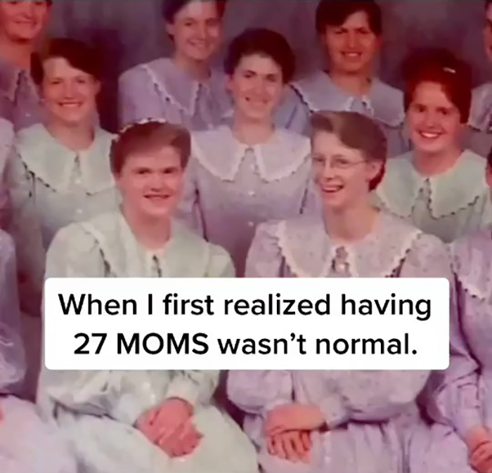Guy Shares What It's Like Living With 27 Moms And 150 Siblings Guy Shares What It's Like Living With 27 Moms And 150 Siblings