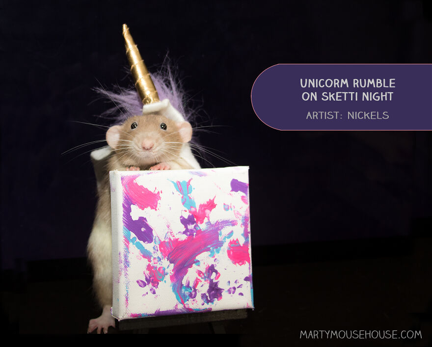 Unicorm Rumble On Sketti Night, By Nickels