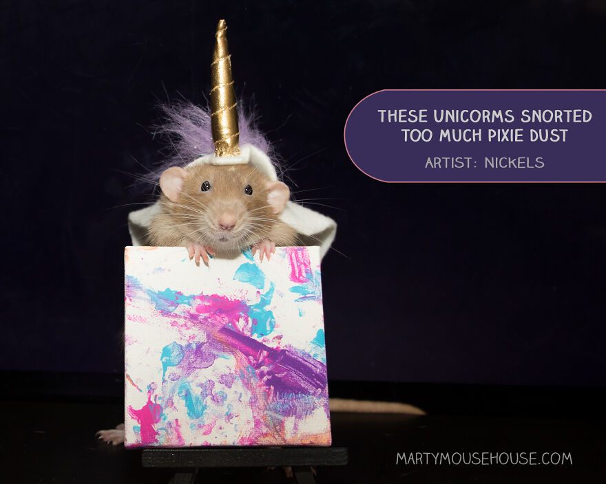 These Unicorms Snorted Too Much Pixie Dust, By Nickels