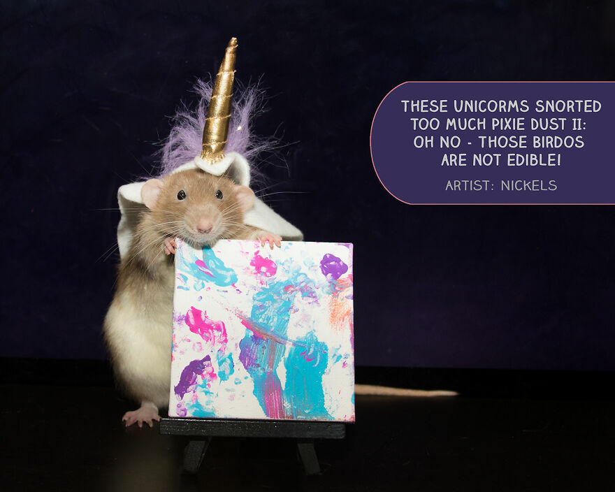 These Unicorms Snorted Too Much Pixie Dust II: Oh No - Those Birdos Are Not Edible! By Nickels